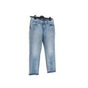 Pre-owned Cotton jeans