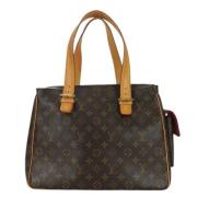 Pre-owned Fabric louis-vuitton-bags