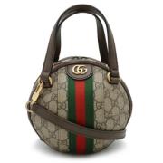 Pre-owned Canvas gucci-bags