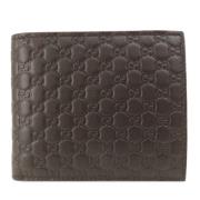 Pre-owned Leather wallets