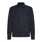 Techmerino Overshirt med Brystlommer