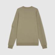 Crew Neck Sweatshirt med glidelåslomme