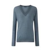 V-neck Knitwear