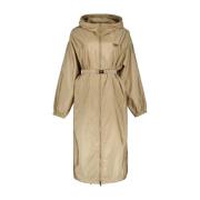 Resirkulert Nylon Parka Jakke