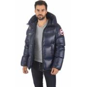 Puffy Crofton Puffer Jakke Navy