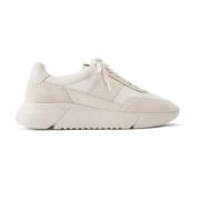 Beige Genesis Vintage Runner Sneakers