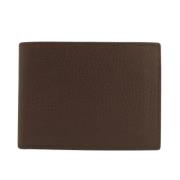 Pre-owned Leather wallets