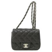 Pre-owned Leather chanel-bags