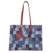 Pre-owned Fabric louis-vuitton-bags