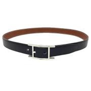 Pre-owned Leather belts