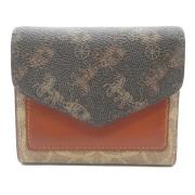 Pre-owned Coated canvas wallets