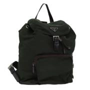 Pre-owned Nylon backpacks