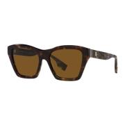 Klassiske solbriller Dark Havana/Brown