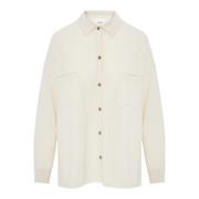 Julica Cardigan Offwhite Cashmere