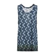 Antrasitt Tank Top