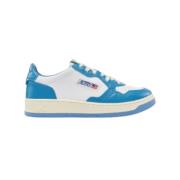 To-farget Skinn Sneakers