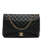 Pre-owned Leather chanel-bags