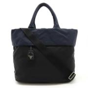 Pre-owned Nylon shoulder-bags