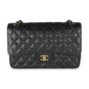 Pre-owned Leather chanel-bags