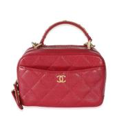 Pre-owned Leather chanel-bags