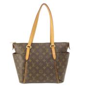 Pre-owned Fabric louis-vuitton-bags