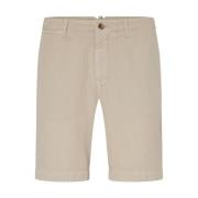 Beige Lin Sommer Shorts