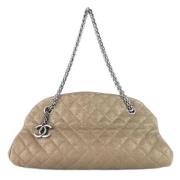 Pre-owned Leather chanel-bags