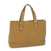 Pre-owned Leather totes