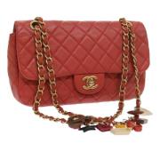 Pre-owned Leather chanel-bags