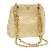 Pre-owned Leather chanel-bags