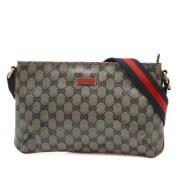 Pre-owned Coated canvas gucci-bags