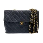 Pre-owned Leather chanel-bags