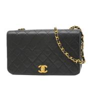 Pre-owned Leather chanel-bags