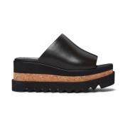 Brune Sandaler Vegea Plattform Stil