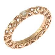 Pre-owned Rose Gold rings