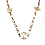 Pre-owned Metal louis-vuitton-jewelry