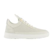 Lav Topp Aten Sneaker Off White