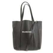 Pre-owned Leather balenciaga-bags