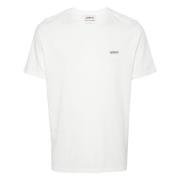 Bomull Jersey Crew Neck T-Shirt