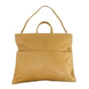 Pre-owned Leather totes