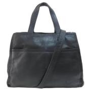 Pre-owned Leather handbags