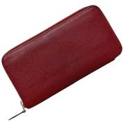 Pre-owned Leather wallets