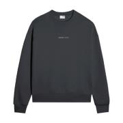 Logo Crew Sweatshirt med Broderi