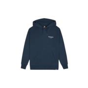 Blå Oatfield Hoodie