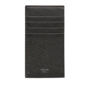 Pre-owned Leather wallets