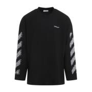 Svarte T-skjorter Polos Aw24