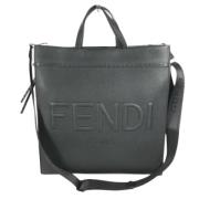 Pre-owned Leather fendi-bags