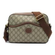 Pre-owned Canvas gucci-bags