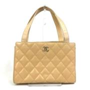 Pre-owned Leather chanel-bags