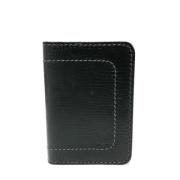 Pre-owned Leather wallets